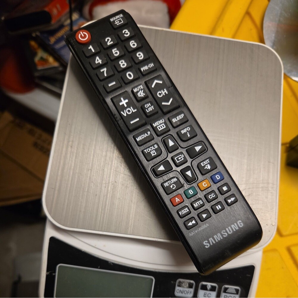 Genuine Samsung AA59-00666A TV Remote Control OEM Tested Working